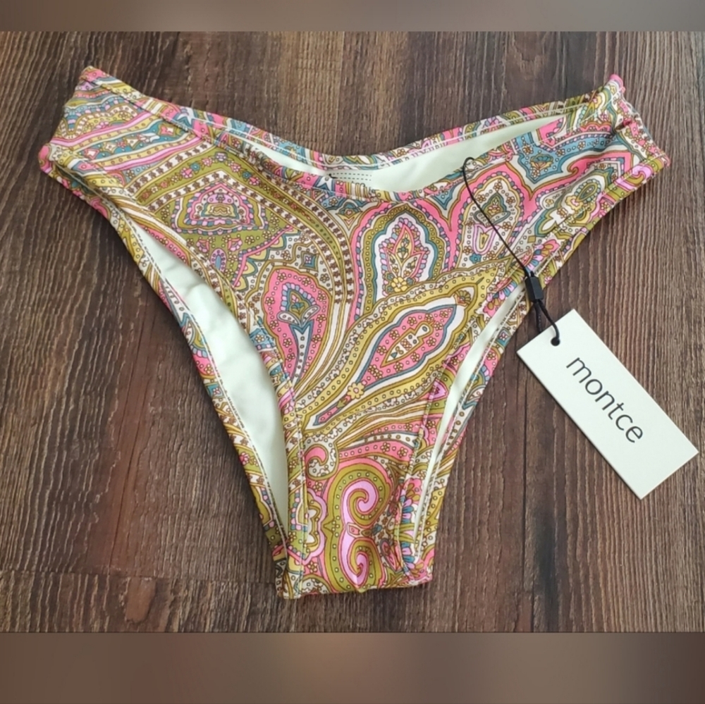 Montce bikini bottoms